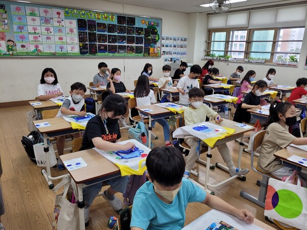 평화사랑 티셔츠 제작