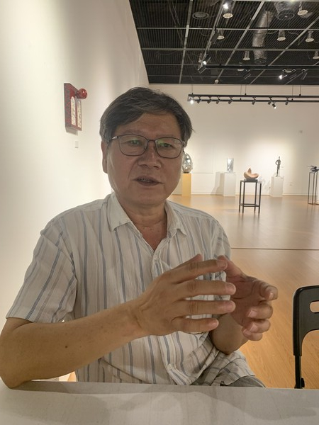 김포조각가협회 신달호 회장