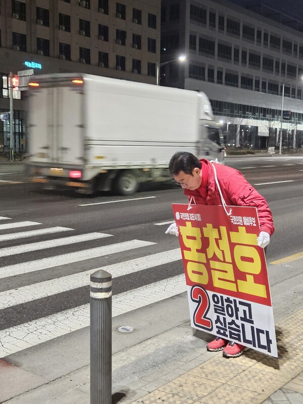 ▲김포을 홍철호 후보 지역구 활동(사진제공-홍철호 후보 선거사무소)